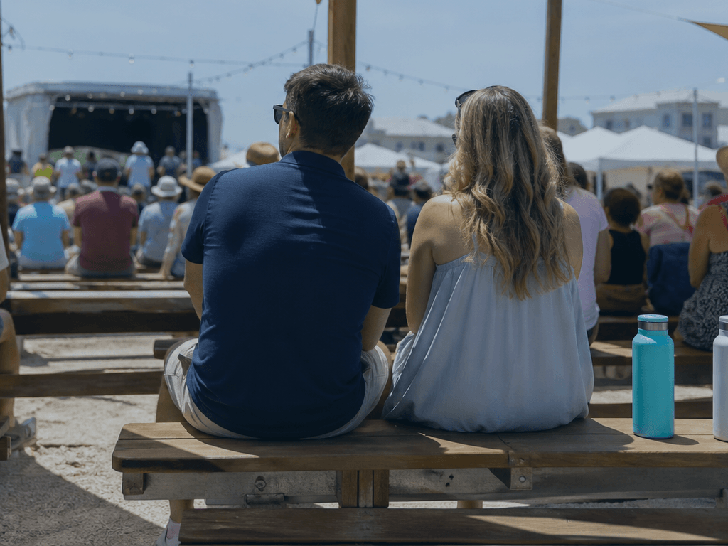 Ocean City event seat shade plan: make the midday stretch easier — supporting Beach Blog photo, Ocean City, Maryland