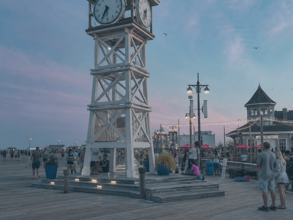 Ocean City event weekend meeting point: decide before the crowd — supporting Beach Blog photo, Ocean City, Maryland