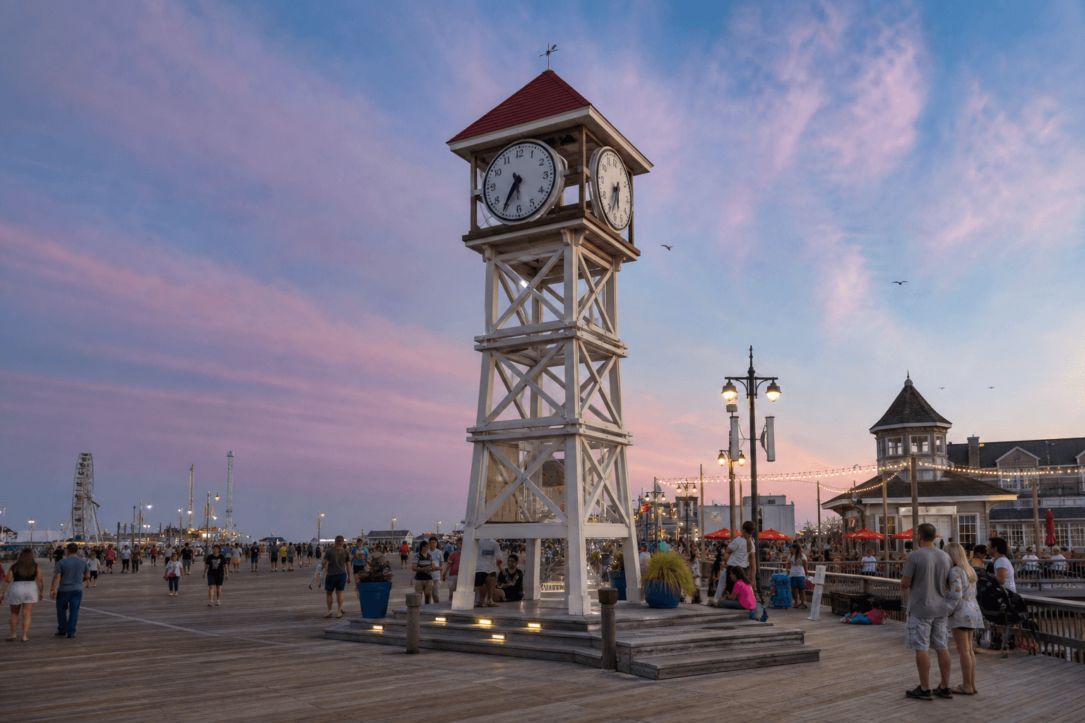 Ocean City event weekend meeting point: decide before the crowd — Beach Blog photo, Ocean City, Maryland