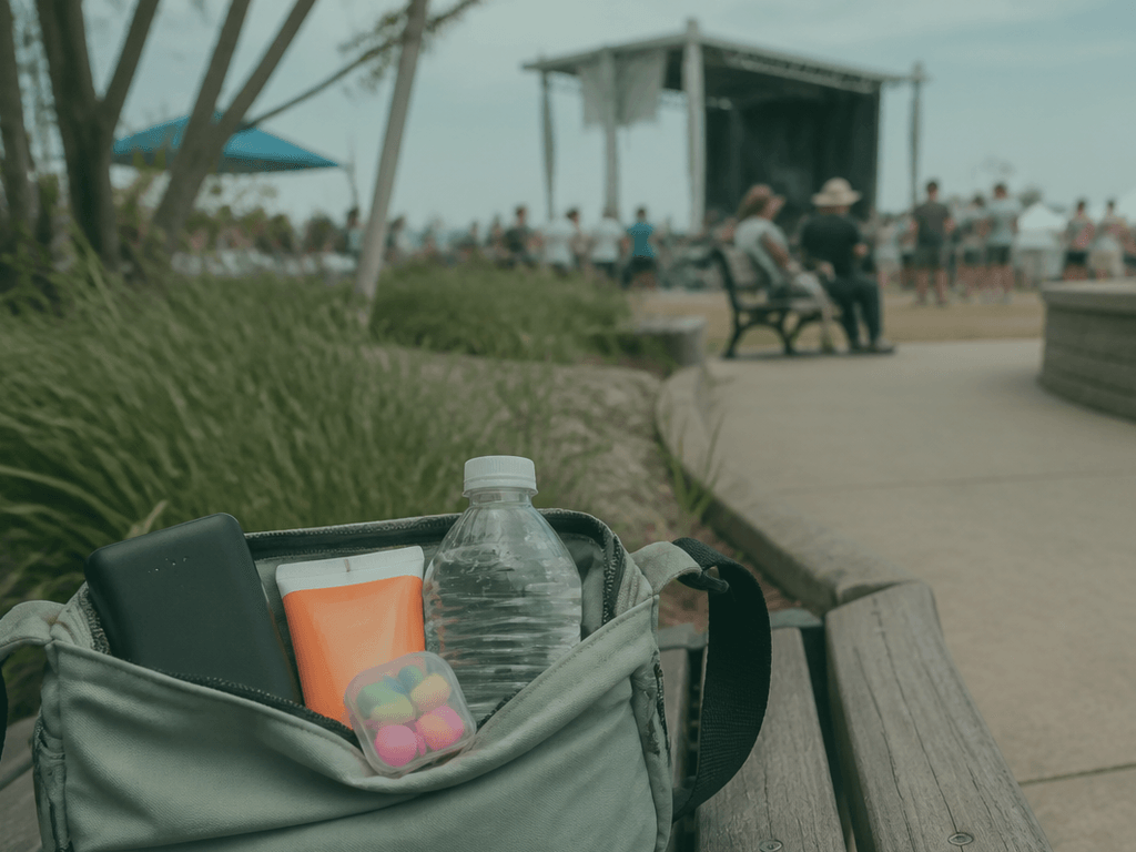 Ocean City events earplug bag plan: protect the fun, not just the schedule — supporting Beach Blog photo, Ocean City, Maryland
