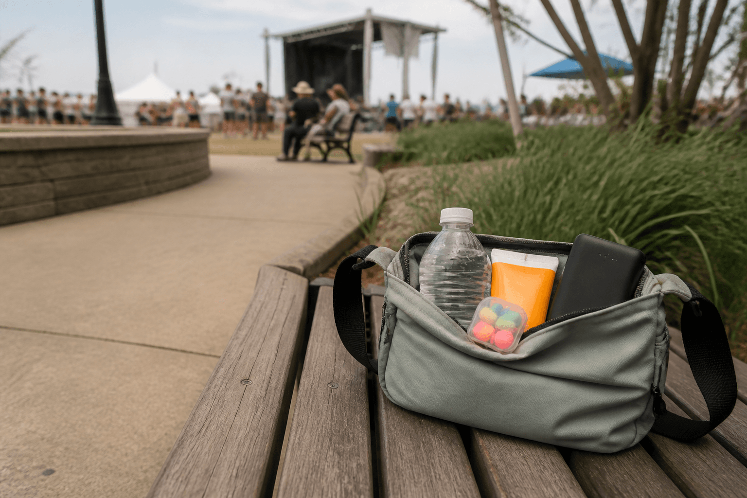 Ocean City events earplug bag plan: protect the fun, not just the schedule — Beach Blog photo, Ocean City, Maryland