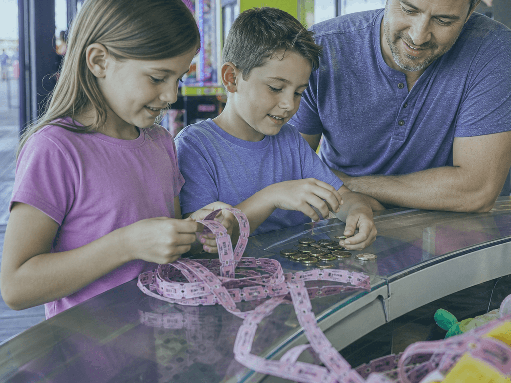 Ocean City family arcade token budget: decide the number before the lights do — supporting Beach Blog photo, Ocean City, Maryland