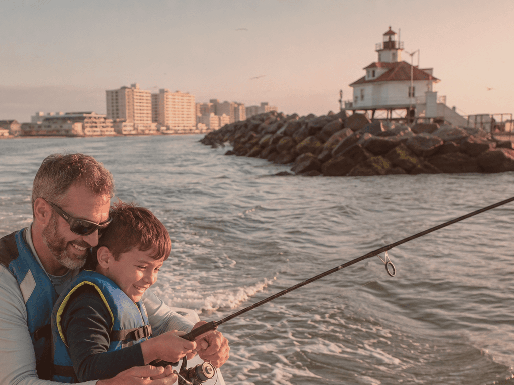 Ocean City family fishing charter first trip: set expectations before the dock — supporting Beach Blog photo, Ocean City, Maryland