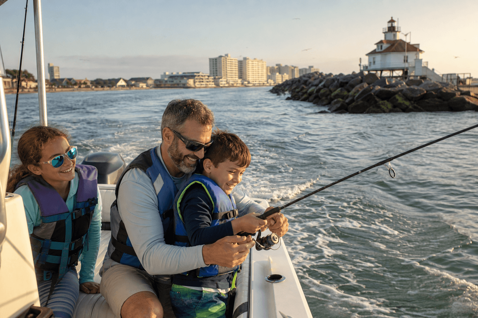 Ocean City family fishing charter first trip: set expectations before the dock — Beach Blog photo, Ocean City, Maryland
