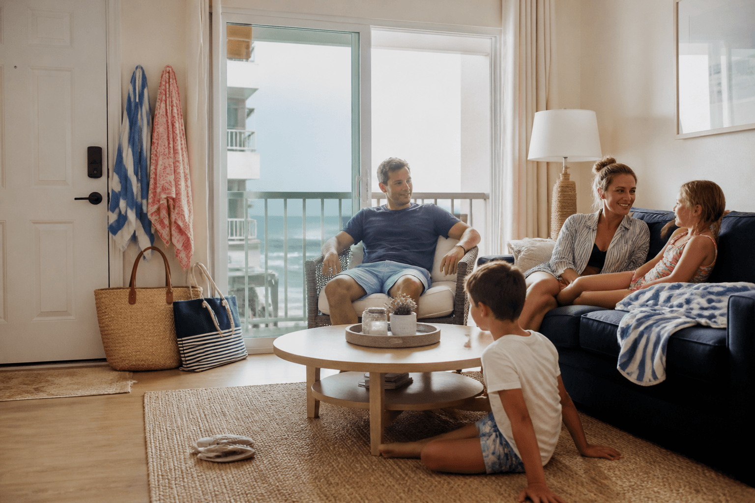 Ocean City family quiet hour after the beach: the reset that saves dinner — Beach Blog photo, Ocean City, Maryland