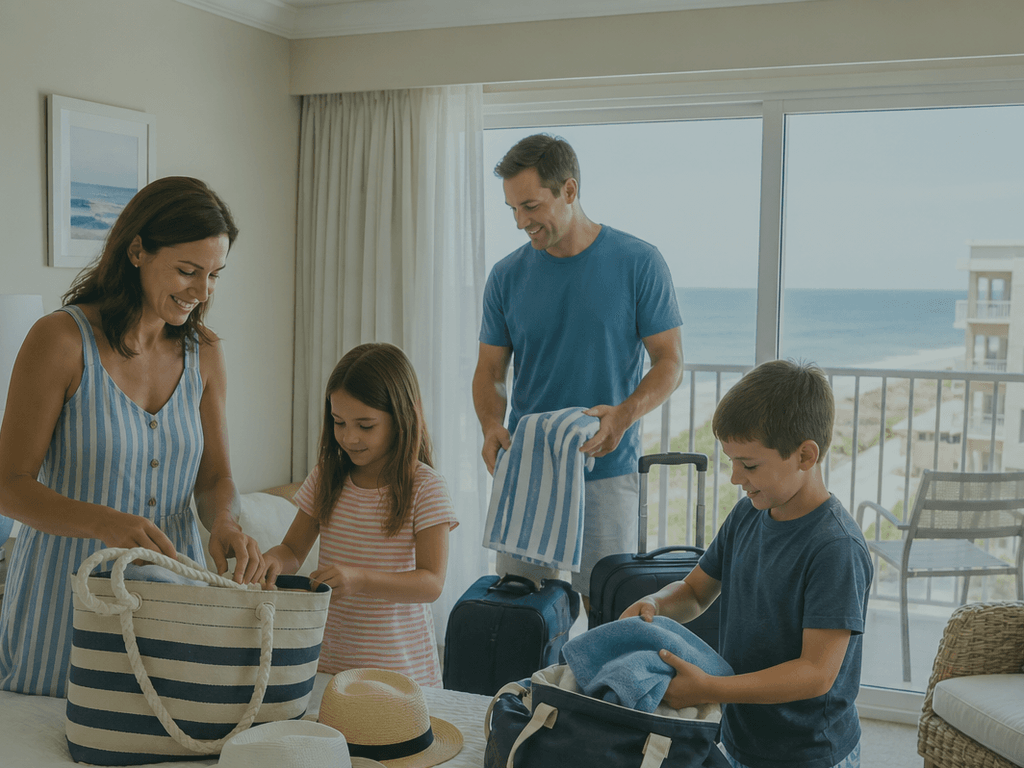 Ocean City family room checkout routine: leave without the last-hour scramble — supporting Beach Blog photo, Ocean City, Maryland
