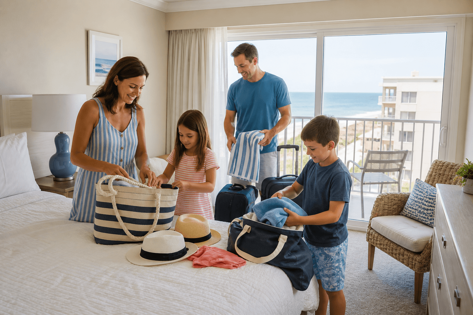 Ocean City family room checkout routine: leave without the last-hour scramble — Beach Blog photo, Ocean City, Maryland