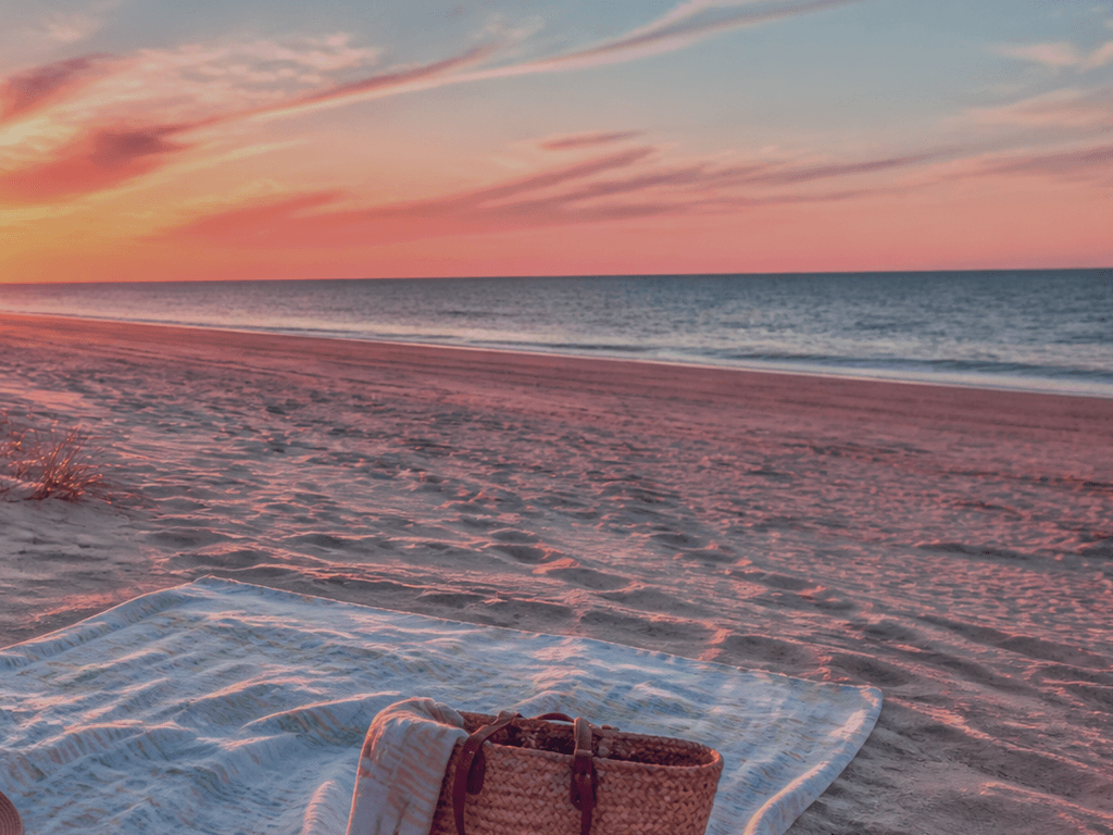 Ocean City family sunset photo plan without the forced smiles — supporting Beach Blog photo, Ocean City, Maryland
