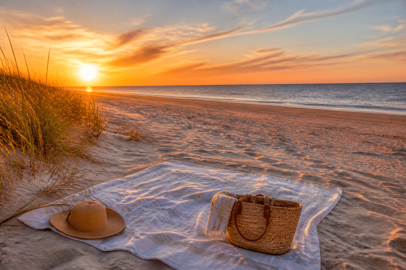 Ocean City family sunset photo plan without the forced smiles — Beach Blog photo, Ocean City, Maryland