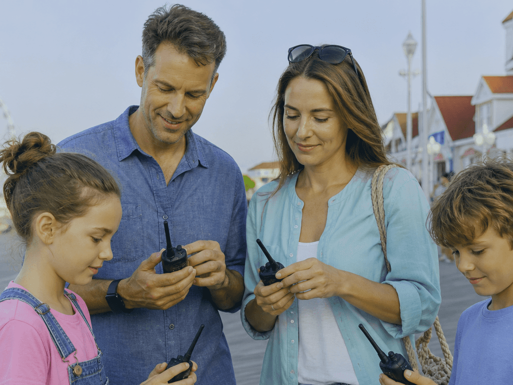 Ocean City family walkie-talkie plan: useful rules before the Boardwalk — supporting Beach Blog photo, Ocean City, Maryland
