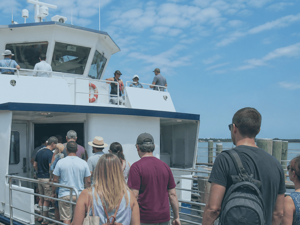Ocean City ferry day trip without schedule stress — supporting Beach Blog photo, Ocean City, Maryland