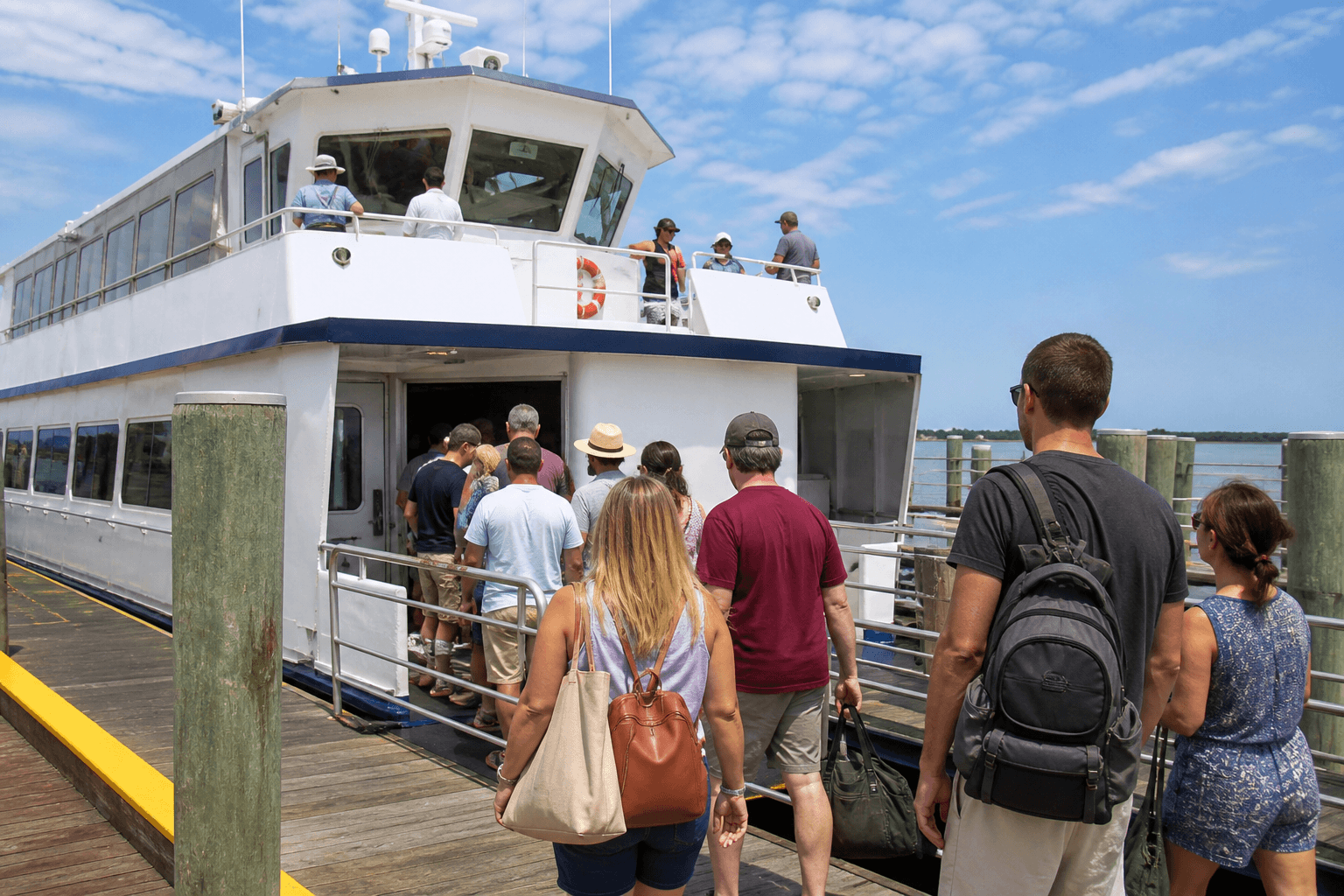Ocean City ferry day trip without schedule stress — Beach Blog photo, Ocean City, Maryland