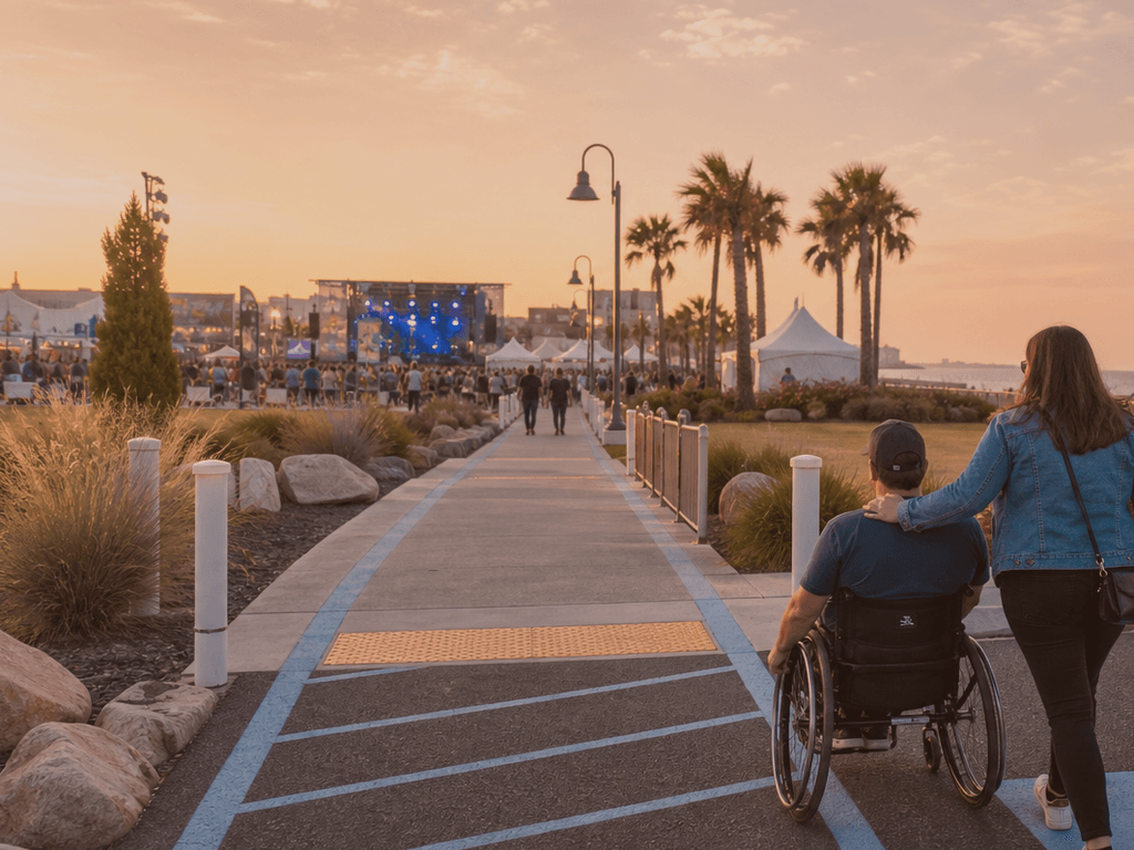 Ocean City festival accessible parking plan: confirm the route before the crowd — supporting Beach Blog photo, Ocean City, Maryland