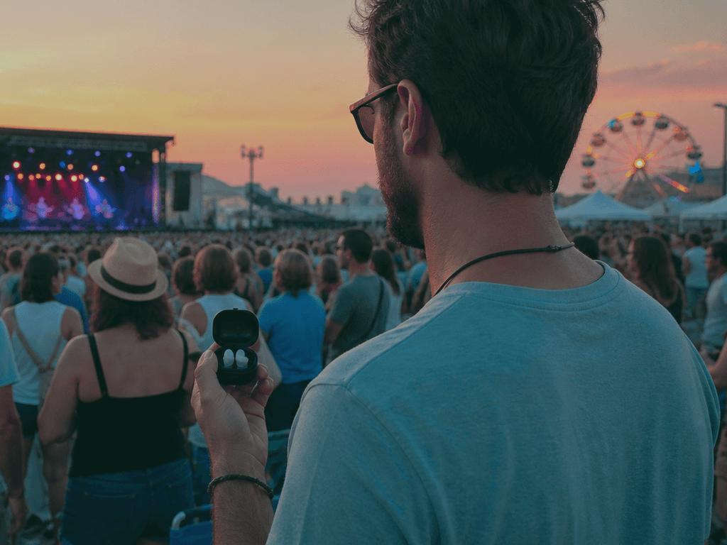 Ocean City festival earplug plan: enjoy the event and tomorrow too — supporting Beach Blog photo, Ocean City, Maryland