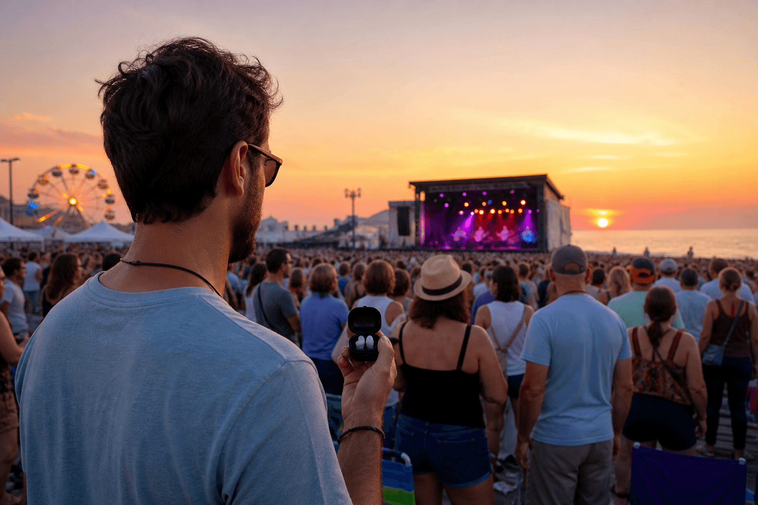 Ocean City festival earplug plan: enjoy the event and tomorrow too — Beach Blog photo, Ocean City, Maryland
