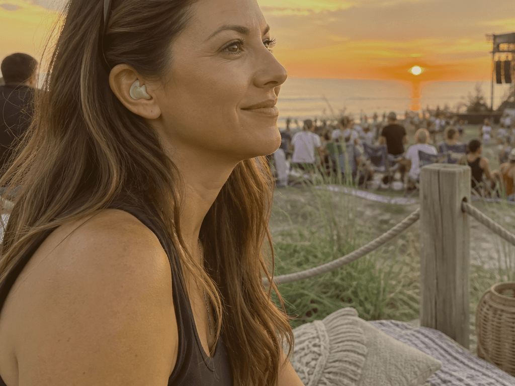 Ocean City festival earplug quiet zone: protect your ears and your energy — supporting Beach Blog photo, Ocean City, Maryland