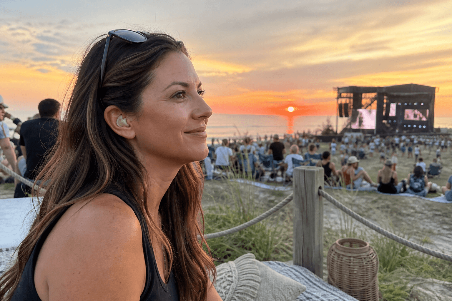 Ocean City festival earplug quiet zone: protect your ears and your energy — Beach Blog photo, Ocean City, Maryland