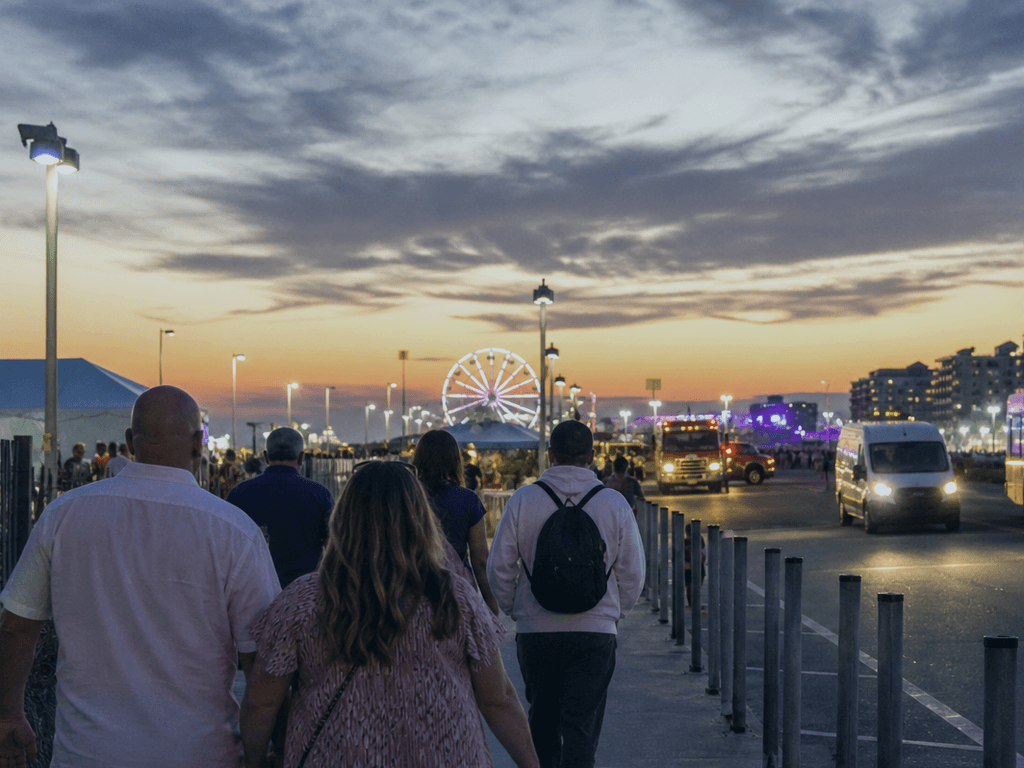 Ocean City festival return ride plan: leave with the crowd in mind — supporting Beach Blog photo, Ocean City, Maryland