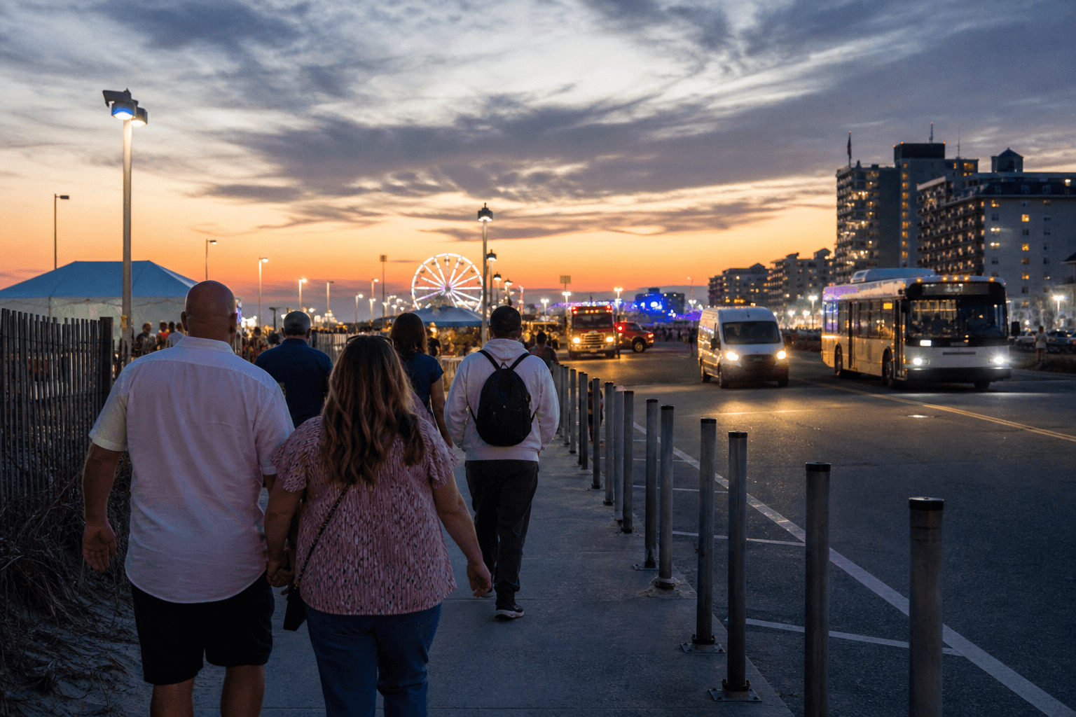 Ocean City festival return ride plan: leave with the crowd in mind — Beach Blog photo, Ocean City, Maryland