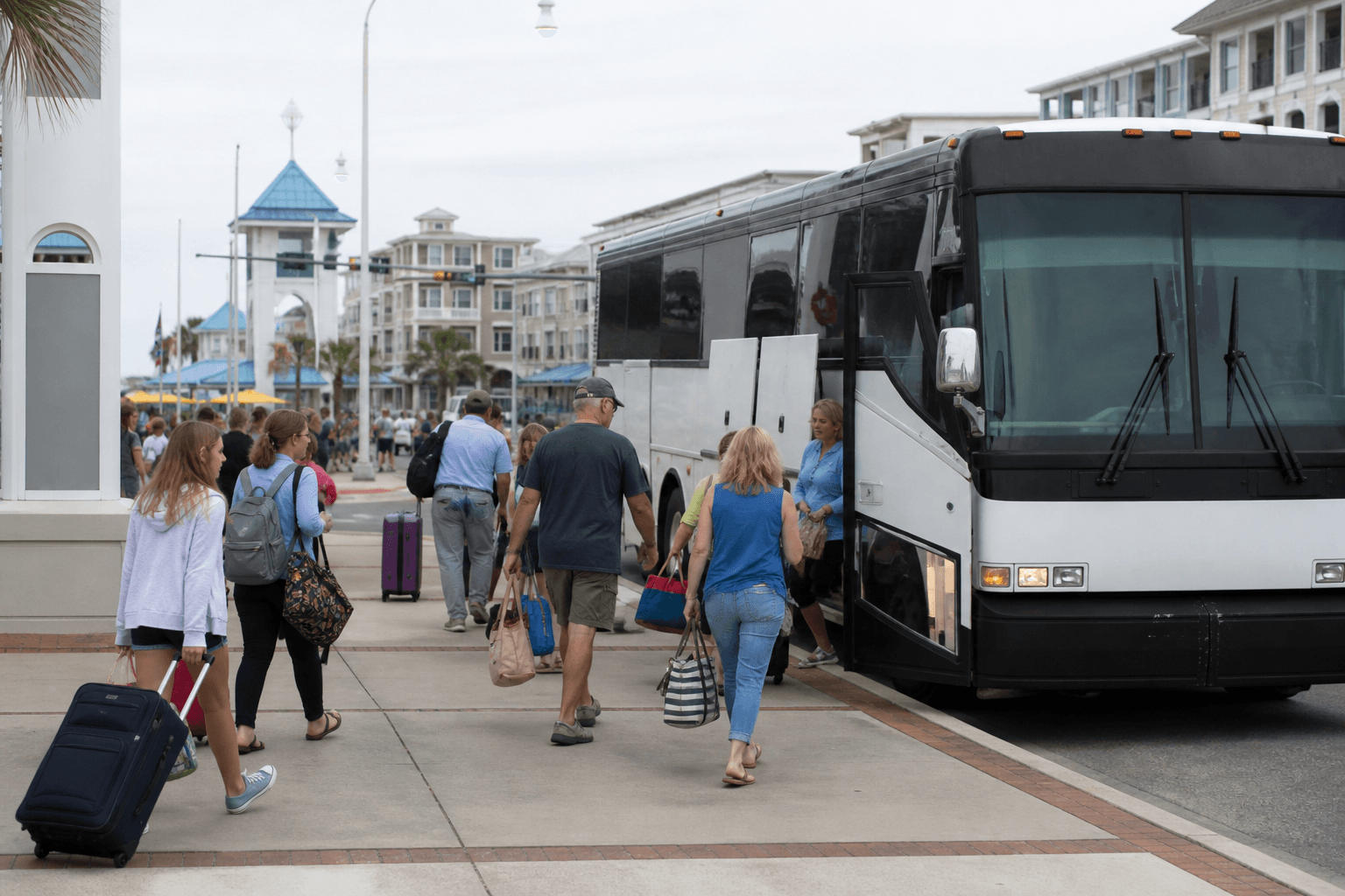 Ocean City festival shuttle plan — Beach Blog photo, Ocean City, Maryland