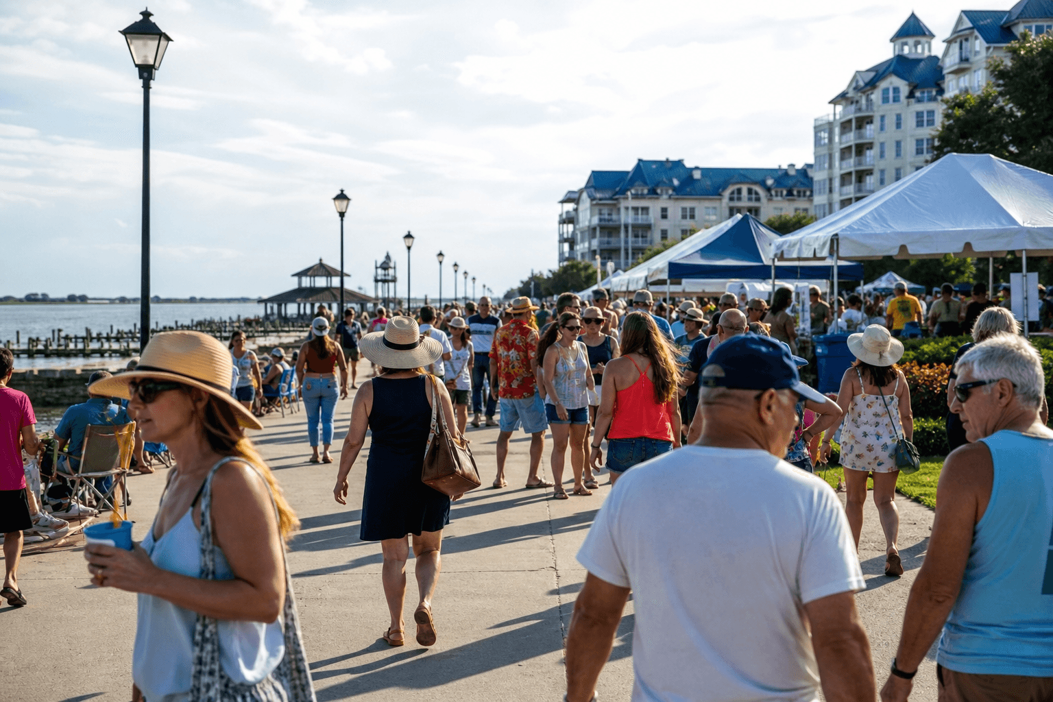 How to arrive for an Ocean City festival weekend without losing Friday — Beach Blog photo, Ocean City, Maryland