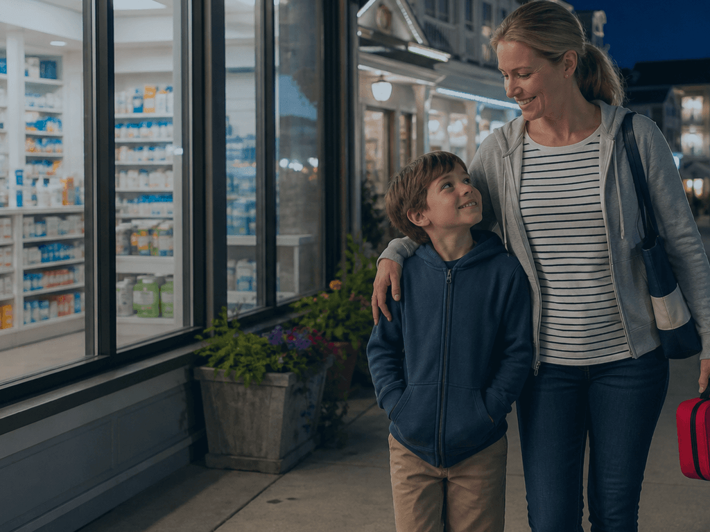 Ocean City first-aid nighttime run: get the essentials without the panic — supporting Beach Blog photo, Ocean City, Maryland