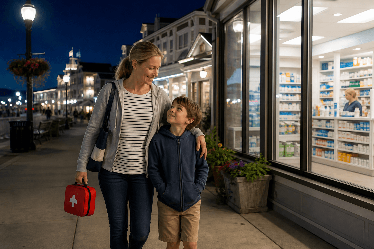 Ocean City first-aid nighttime run: get the essentials without the panic — Beach Blog photo, Ocean City, Maryland