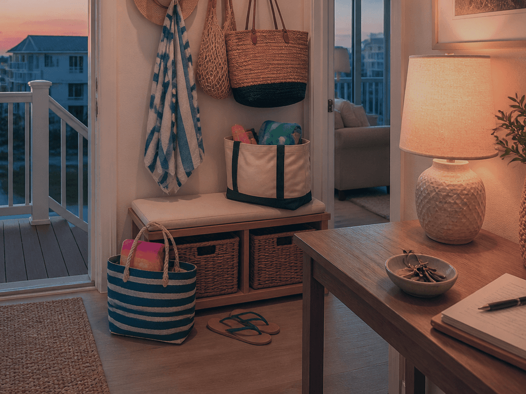 The first-night condo safety sweep that takes ten minutes — supporting Beach Blog photo, Ocean City, Maryland