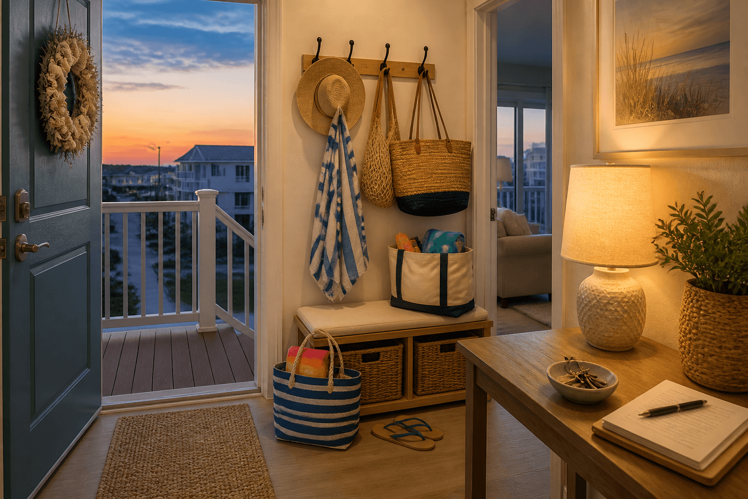 The first-night condo safety sweep that takes ten minutes — Beach Blog photo, Ocean City, Maryland