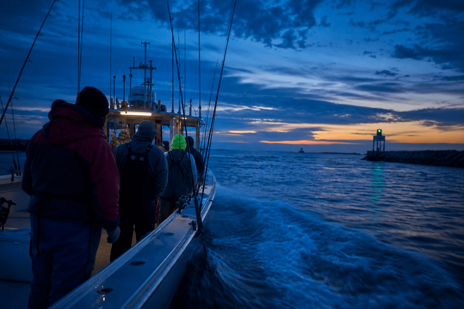 Ocean City first overnight fishing trip: prepare for the long version — Beach Blog photo, Ocean City, Maryland