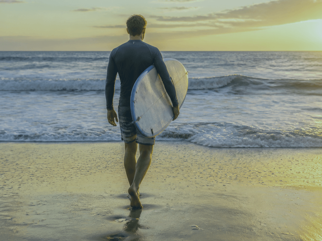 Ocean City first surfboard carry: keep people clear — supporting Beach Blog photo, Ocean City, Maryland