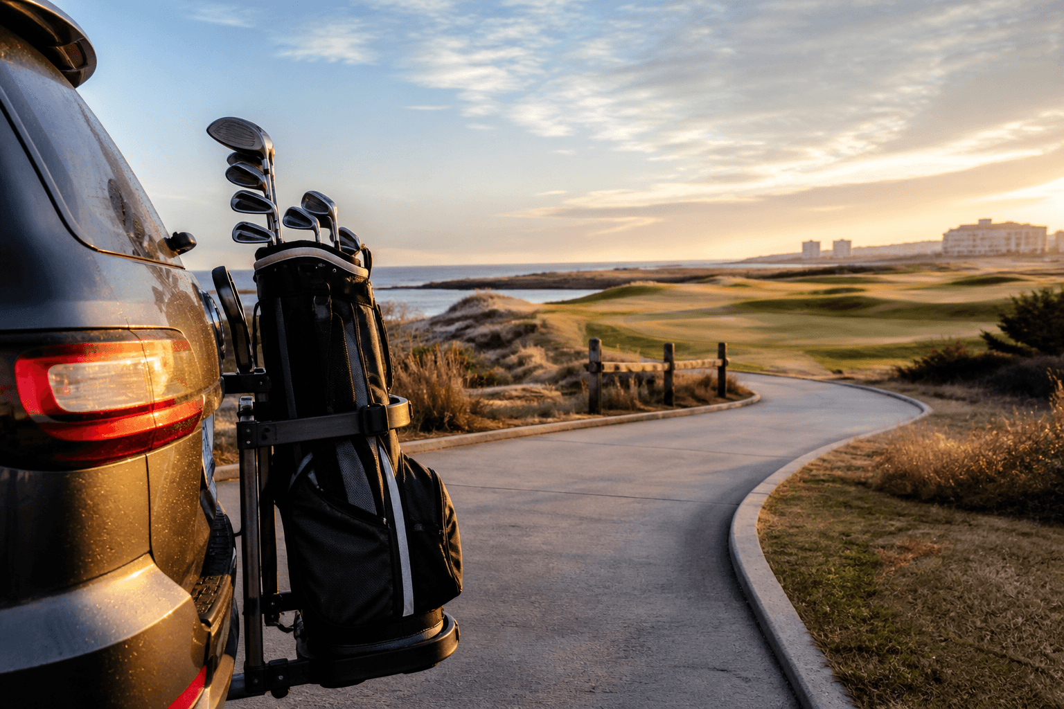 Ocean City golf tee-time drive plan: beat the bridge, not your group — Beach Blog photo, Ocean City, Maryland