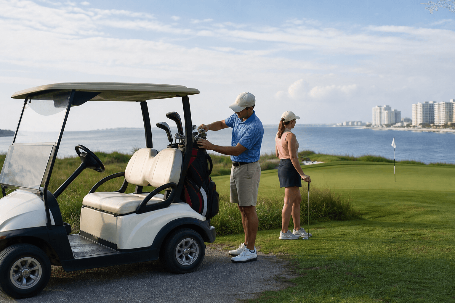 How to play Ocean City golf without starting a condo mutiny — Beach Blog photo, Ocean City, Maryland