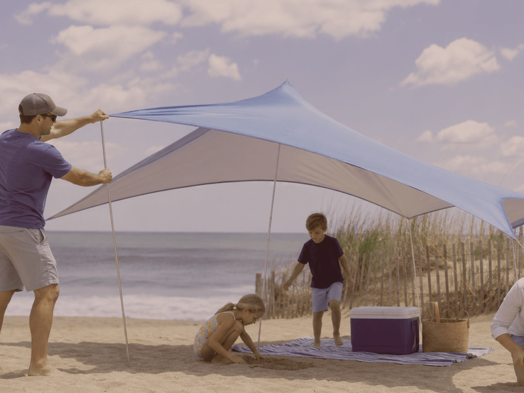Ocean City group sunshade plan: shade without a beach-engineering project — supporting Beach Blog photo, Ocean City, Maryland