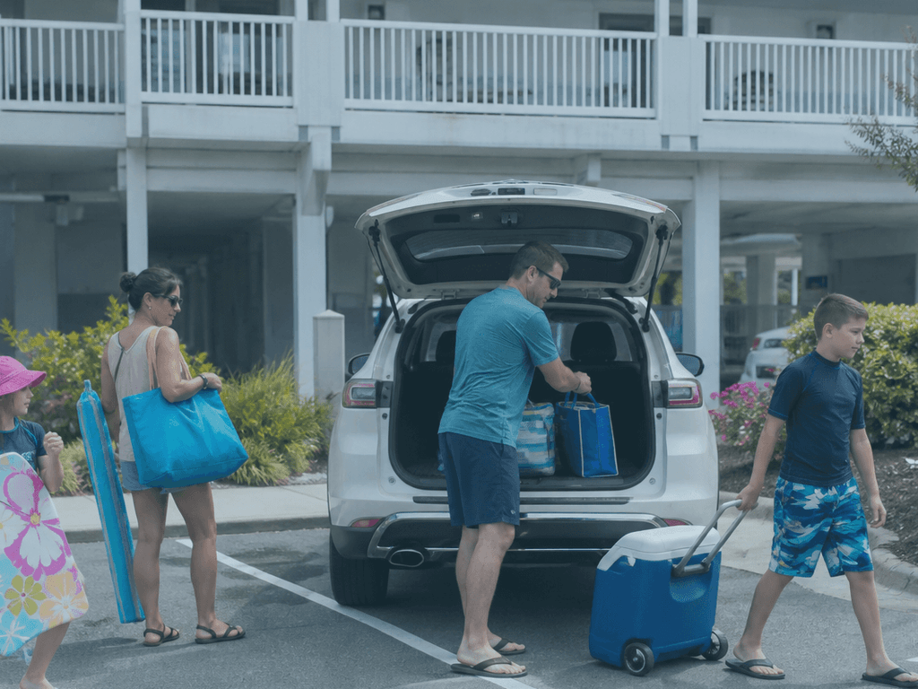 ocean city guest parking plan — supporting Beach Blog photo, Ocean City, Maryland