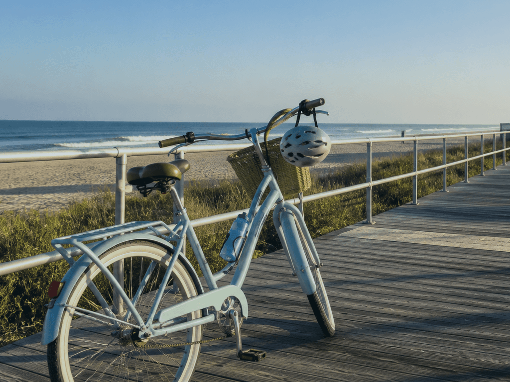 Ocean City heat-smart bike errands: a short route that does not become a workout — supporting Beach Blog photo, Ocean City, Maryland