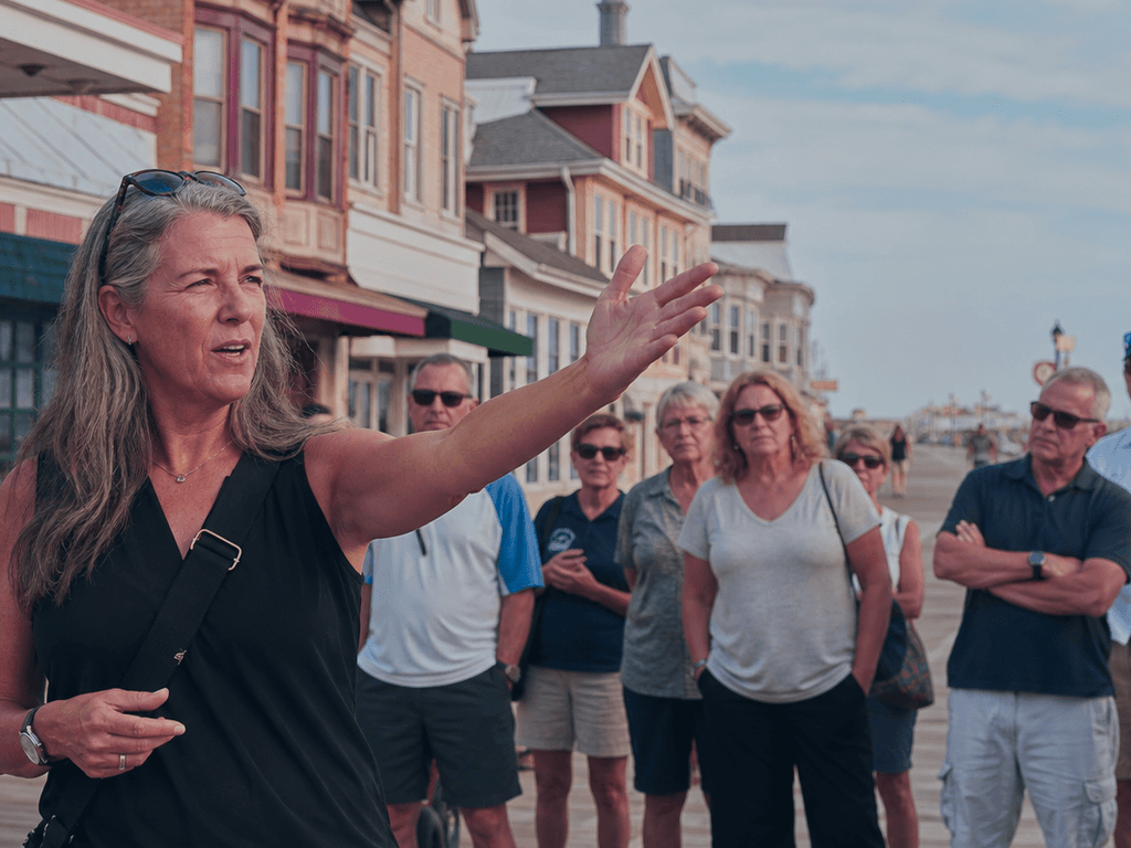 Ocean City history walk that is not homework: short stops, real stories — supporting Beach Blog photo, Ocean City, Maryland