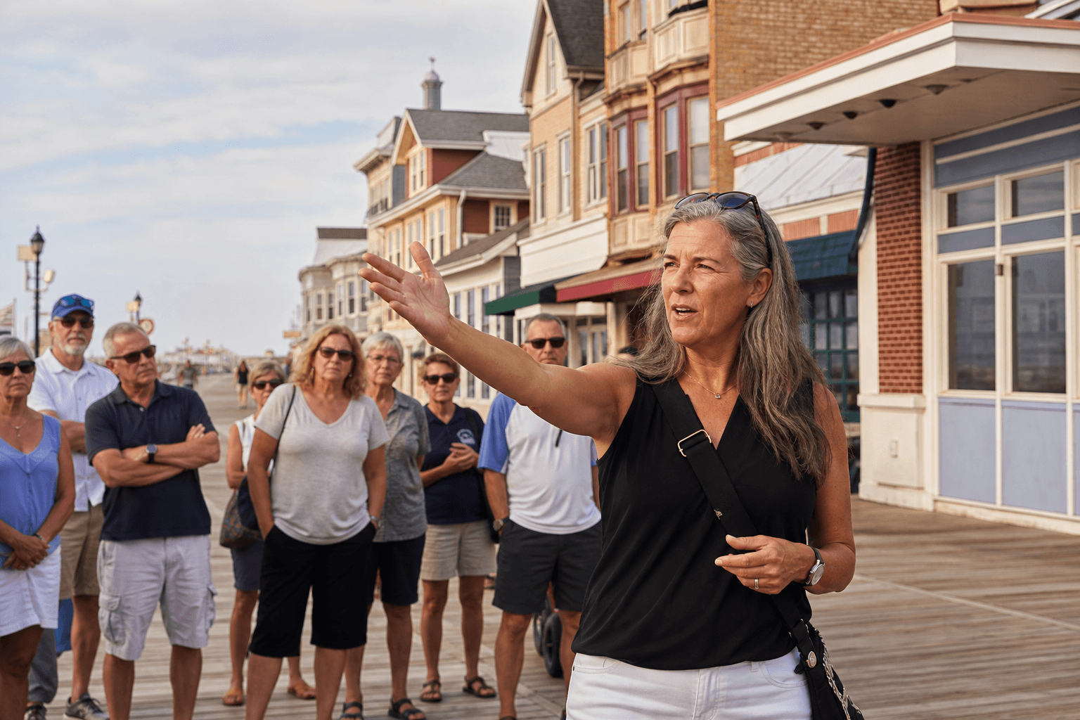 Ocean City history walk that is not homework: short stops, real stories — Beach Blog photo, Ocean City, Maryland