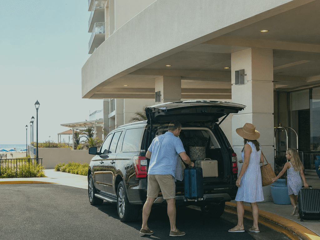 Ocean City hotel arrival parking plan: unload first, settle second — supporting Beach Blog photo, Ocean City, Maryland