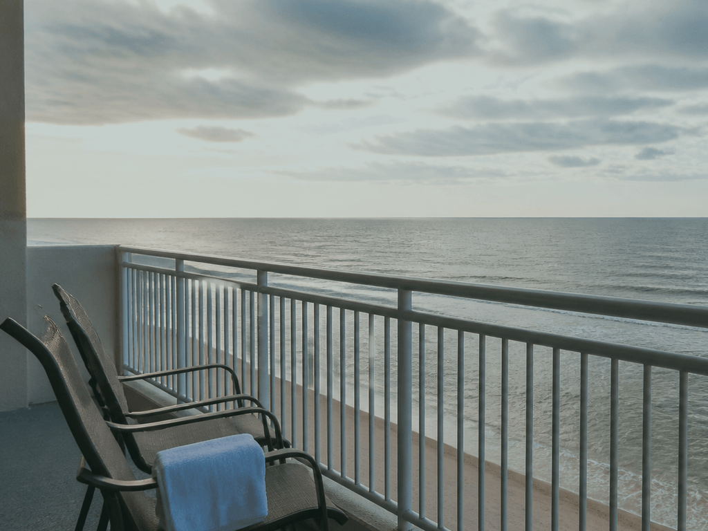 Ocean City hotel balcony weather check: enjoy the view safely — supporting Beach Blog photo, Ocean City, Maryland