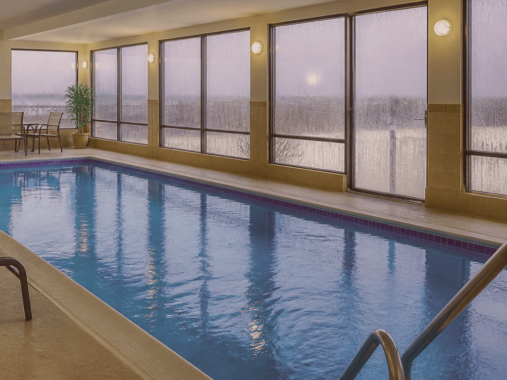 Ocean City hotel pool weather backup: ask before the clouds arrive — supporting Beach Blog photo, Ocean City, Maryland