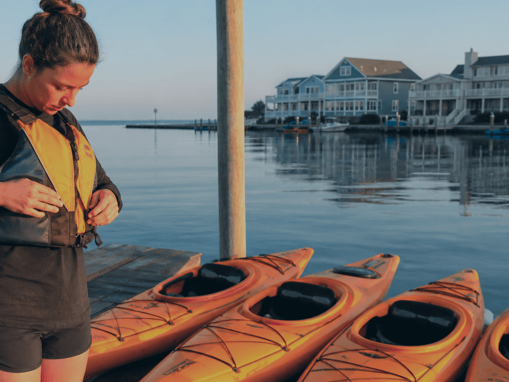 ocean city kayak rental basics — supporting Beach Blog photo, Ocean City, Maryland