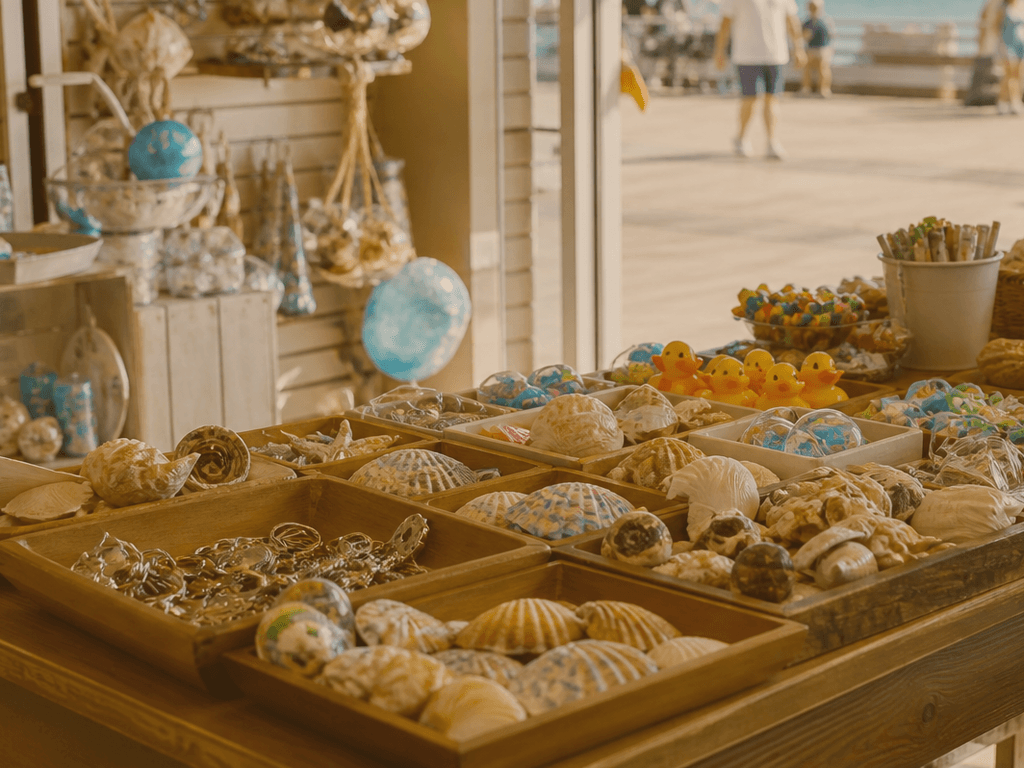 Ocean City kid souvenir decision: choose one good thing — supporting Beach Blog photo, Ocean City, Maryland