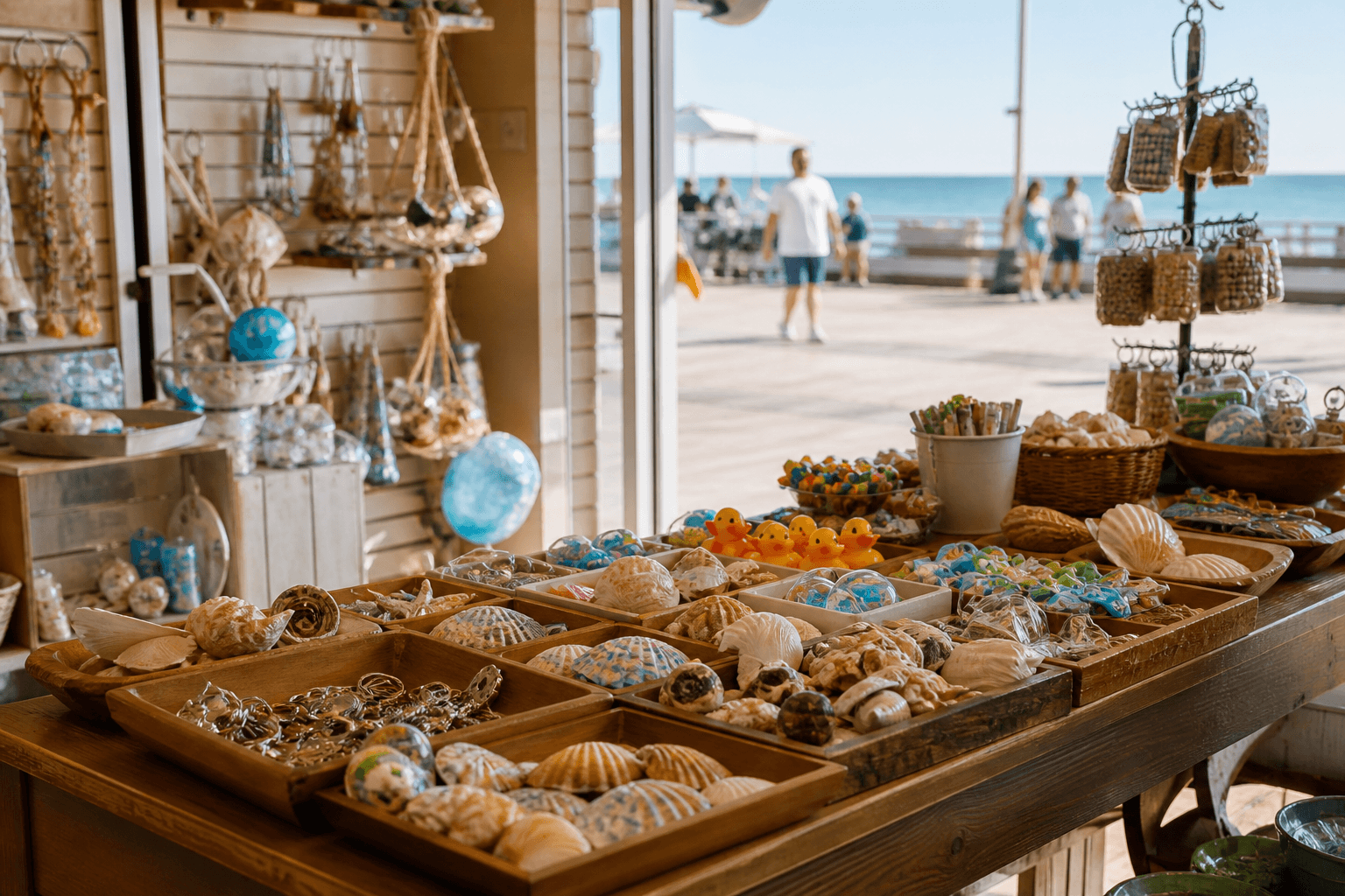 Ocean City kid souvenir decision: choose one good thing — Beach Blog photo, Ocean City, Maryland