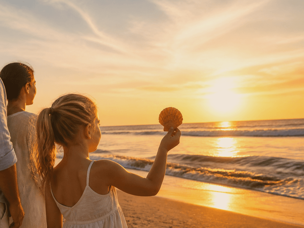 Ocean City last beach day ritual: leave with a good final memory — supporting Beach Blog photo, Ocean City, Maryland