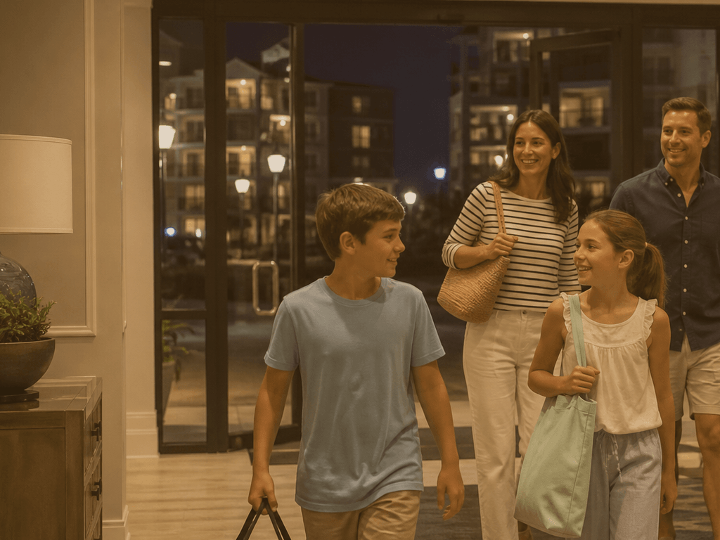 Ocean City late-arrival condo plan: arrive quietly and start tomorrow well — supporting Beach Blog photo, Ocean City, Maryland