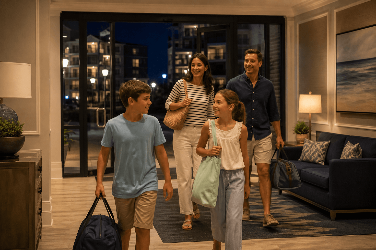 Ocean City late-arrival condo plan: arrive quietly and start tomorrow well — Beach Blog photo, Ocean City, Maryland
