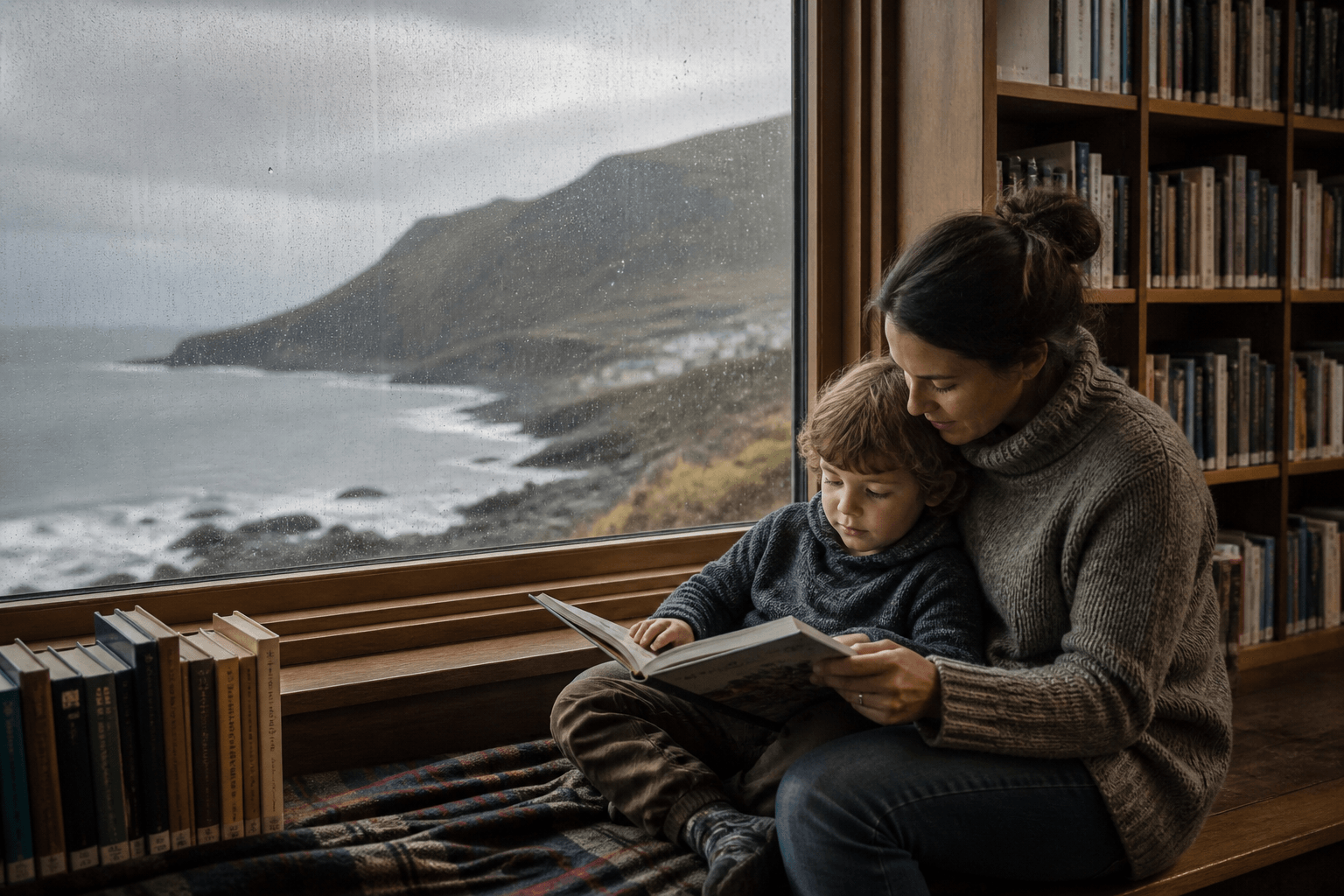 Ocean City library rainy afternoon: a quiet reset for beach-week brains — Beach Blog photo, Ocean City, Maryland