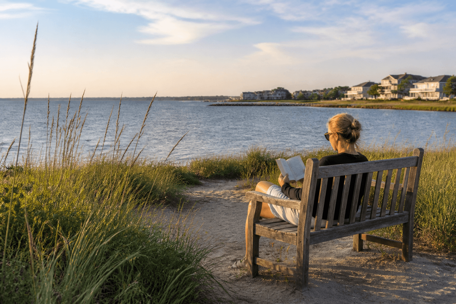 Ocean City low-sensory afternoon plan: a quieter reset between beach hours — Beach Blog photo, Ocean City, Maryland