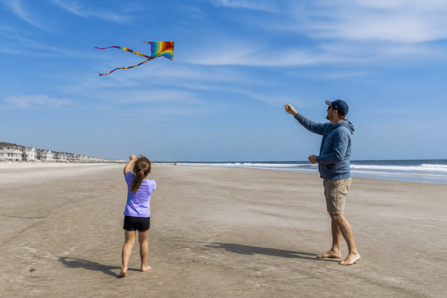 Ocean City kite check: when a beach kite day is actually a good idea — Beach Blog photo, Ocean City, Maryland